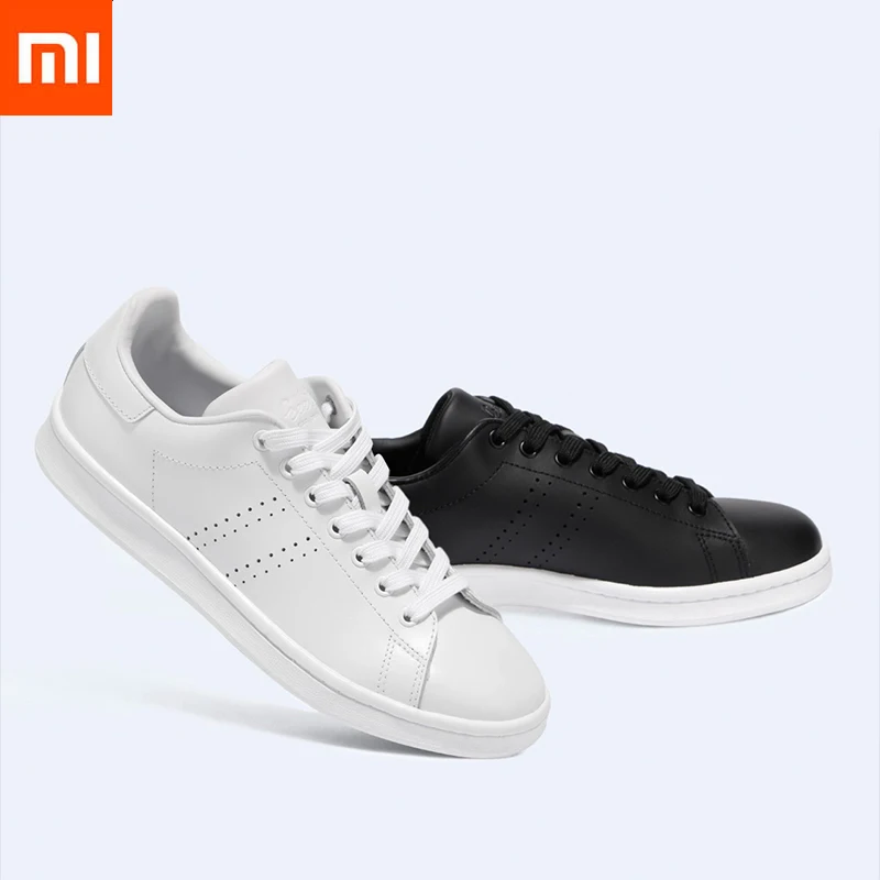 

Xiaomi Free Classic Leather Skateboard Shoes High Quality Anti-slip Fashion Leisure Shoes For Men Women