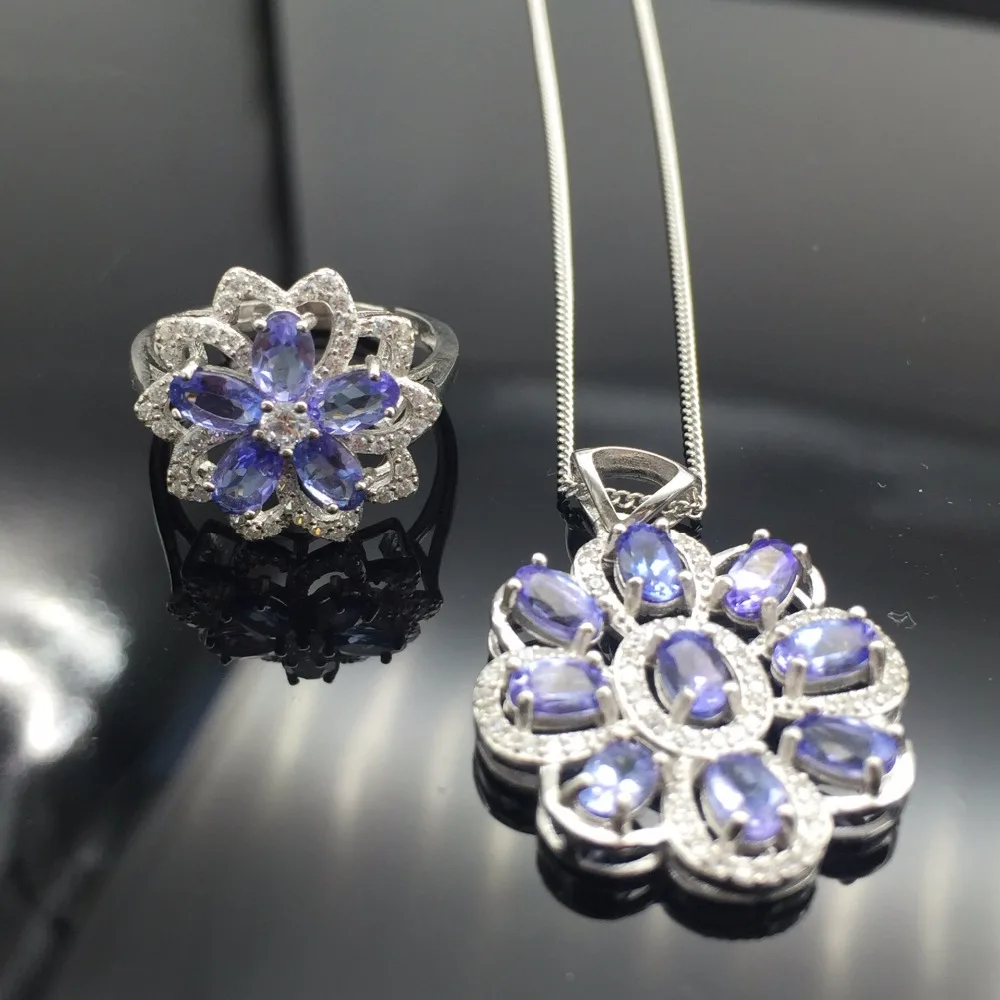 Kjjeaxcmy Fine Jewelry, красочные украшения, 925 Серебряный инкрустированные естественный загар Тао каменный, простой и щедрый оптовая продажа