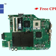 PCNANNY YGD9H 0YGD9H DAVM9MMB6G0 для Vostro 1015 материнская плата для ноутбука GM45 DDRII GMA X4500 и бесплатный процессор работает