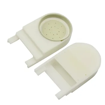 

10 pcs White American Feeder Bee Drinking Water Dish Bee Feeders Water Feeder Beekeeping Tools Durable Hygienic Easy To Clean