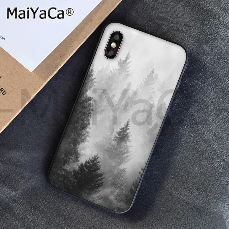 Mountain Peak Forest Snow mountain White smoke