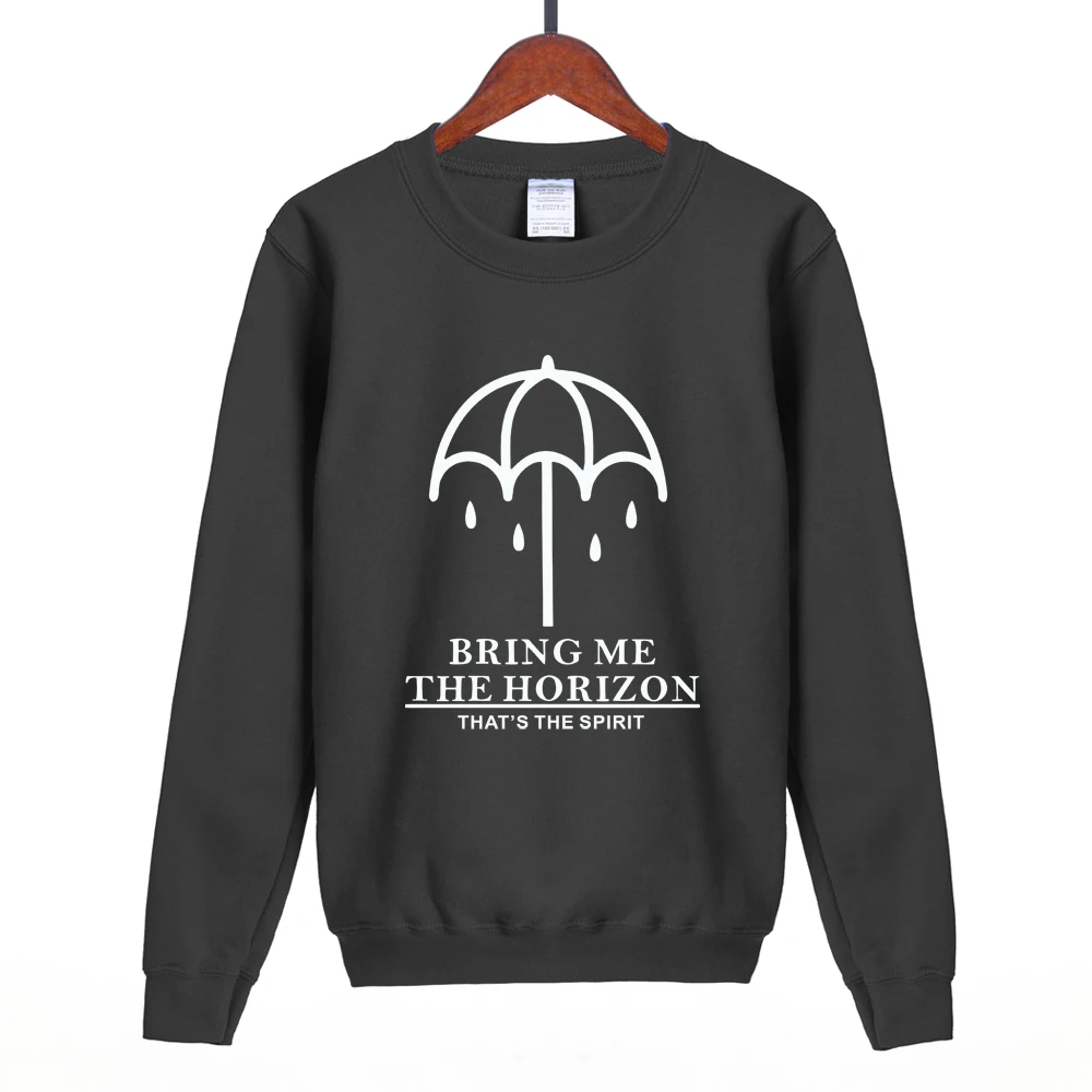 BRING ME THE HORIZON модная толстовка с буквенным принтом, женская брендовая одежда, забавная флисовая толстовка в стиле Харадзюку, уличная одежда в стиле хип-хоп