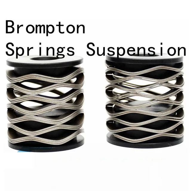 Tylne amortyzatory rowerowe na rower brompton Springs zawieszenie dwuwarstwowe trójwarstwowe tanie i dobre opinie Tylne amortyzatory rowerowe na rower brompton Springs zawieszenie dwuwarstwowe trójwarstwowe tanie i dobre opinie
