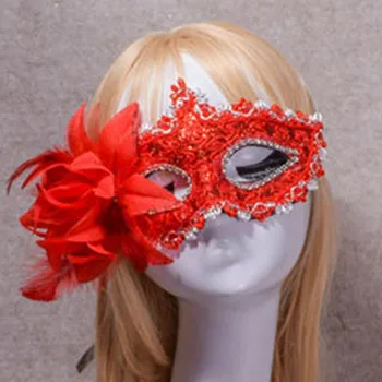 

Fashion Lace Woman Rave party Bar Nightclub Venetian Mask Carnival Christmas Costume Masquerade Halloween masked ball Cosplay