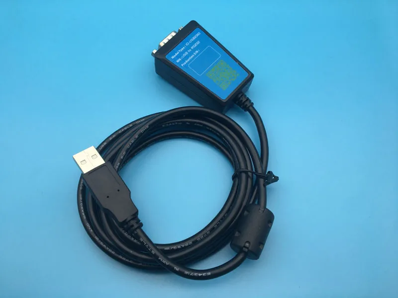 USB к последовательному кабелю DB9 Pin com порт FTDI чипсет 2 0 RS232 адаптер конвертер длина