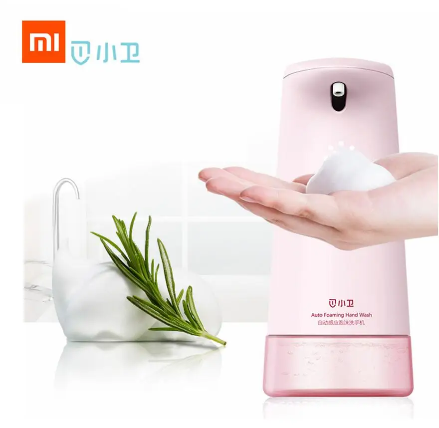 

Original Xiaomi Mjia Xiaowei Mini Multi-function induction smart Washer Wash 0.25s Infrared induction For Baby and Family new