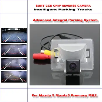 

HD CCD SONY Rear Camera For Mazda 5 Mazda5 Premacy MK2 / Ford i-MAX iMax i Max / Intelligent Parking Tracks Reverse Backup