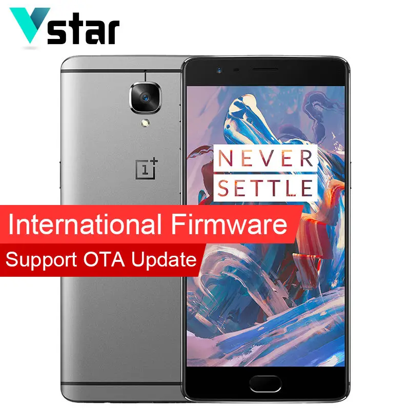International Firmware Original Oneplus 3 Oxygen OS Marshmallow 5 5 Snapdragon 820 Quad Core 6GB RAM