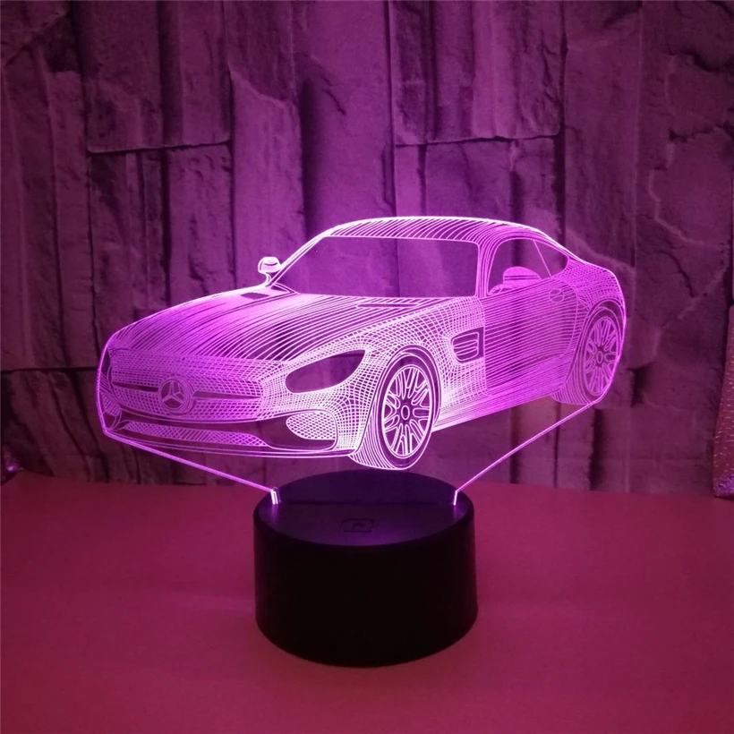 car 3D night light (6)