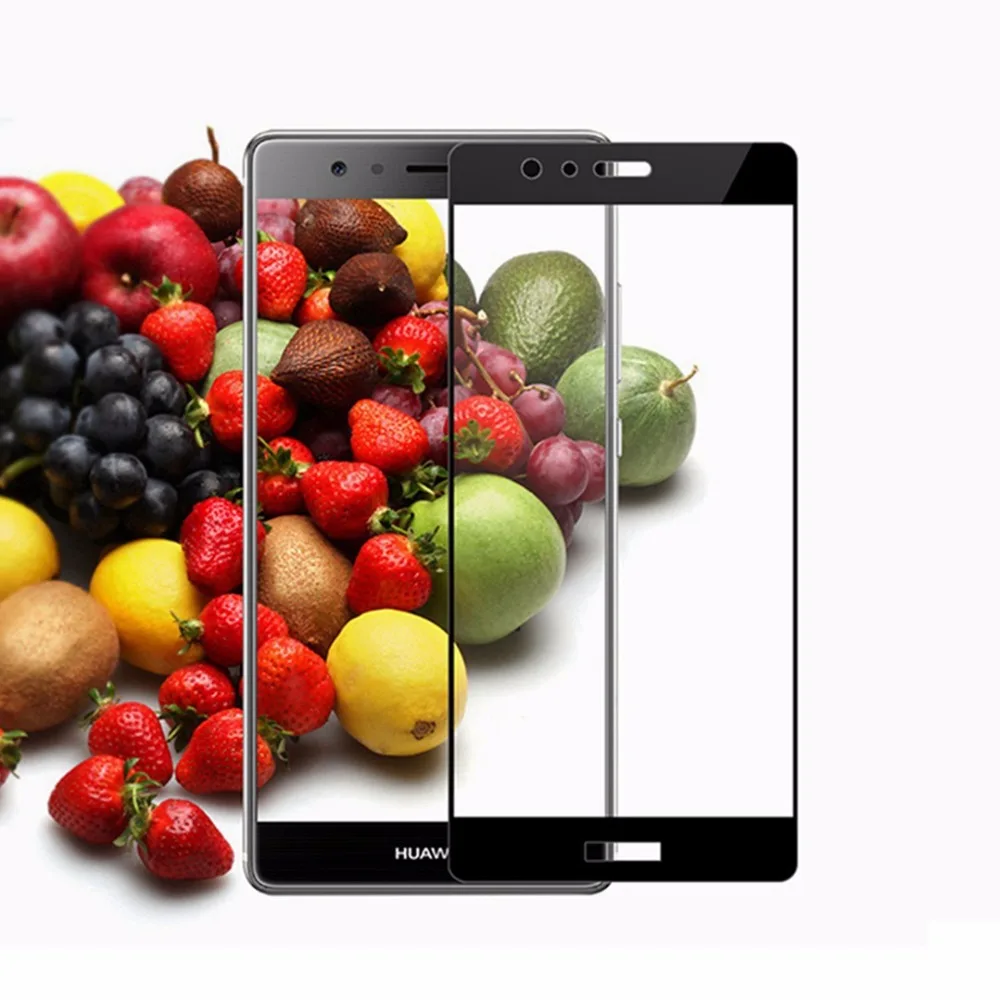 

9H 2.5D Soft Side Ultra-thin Tempered Glass For Huawei Ascend P9 P 9 5.2 inch Full Cover Screen Protector Film For Huawei P9 P 9
