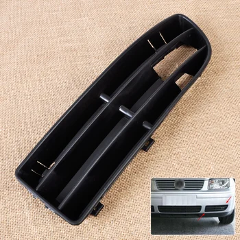 

beler Black 1Pc Front Left Side Bumper Lower Grille Vent 1J5853665B for VW Jetta Bora MK4 TDI 1999 2000 2001 2002 2003 2004