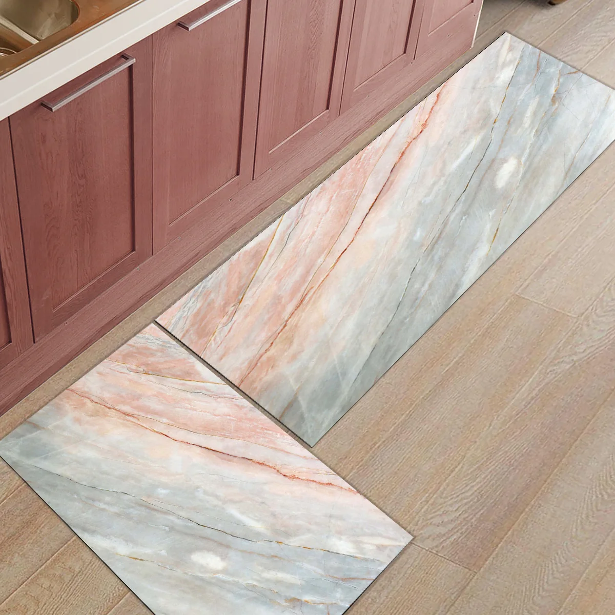 Мраморная текстура Background1Doormats для входного Пути Грязи мусор Траппер сапог скребок для обуви Ванна Душ Ванна вода абсорбент