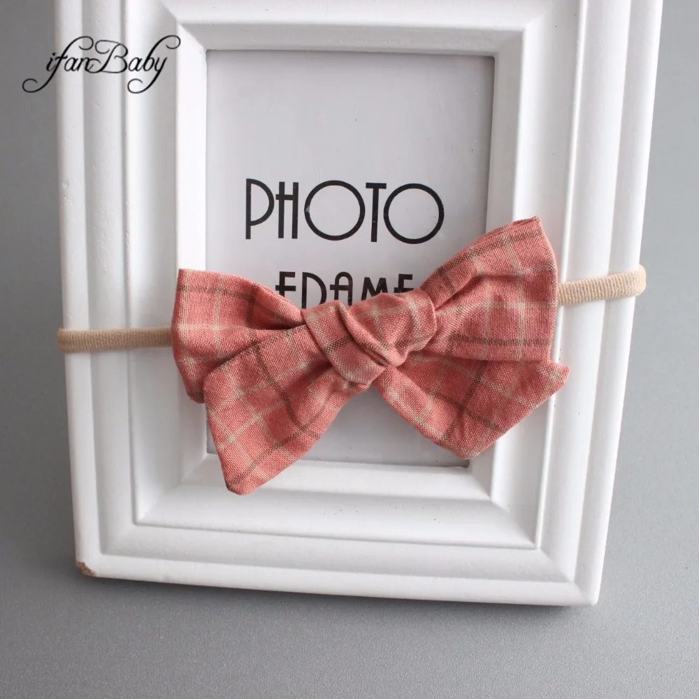 Fabric bow headband 10