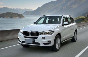 

For BMW X1 2016-2019 F48 ABS chrome rear fog lamp cover 2pcs