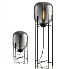 Современный Стеклянный светодиодный напольный светильник, стоячий светильник s для гостиной, спальни, торшеры для кухни, спальни, столовой, светильник Lamparas