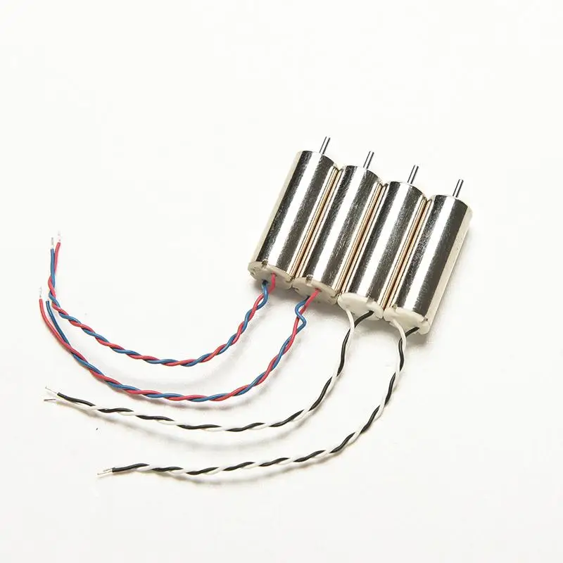 

4PCS Mini Quad Flyer Micro Motor Engine For Hubsan X4 H107L Quadcopter Toy Motor Mini Quad Flyer