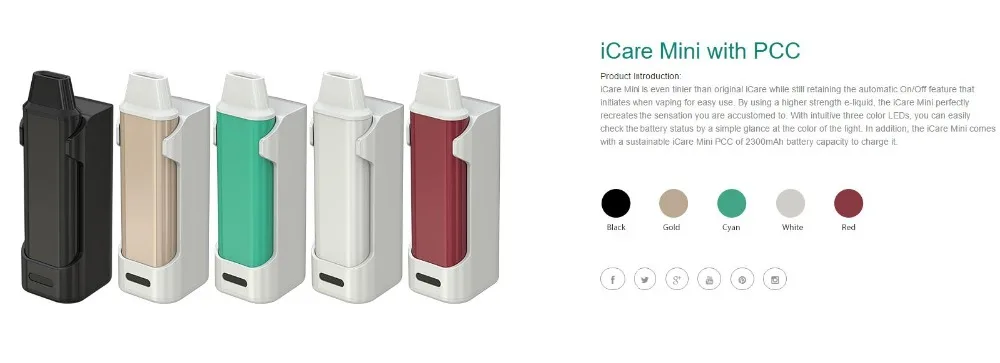 Eleaf iCare Mini