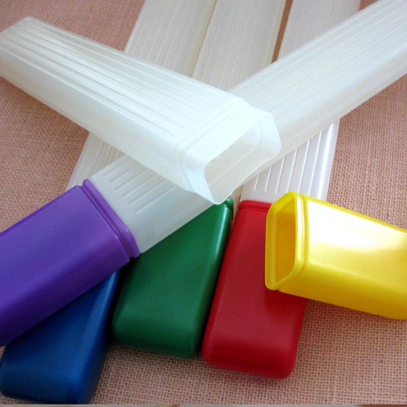 5pcs Organizador zakka tools, Knitting needle storage box, Bamboo Metal