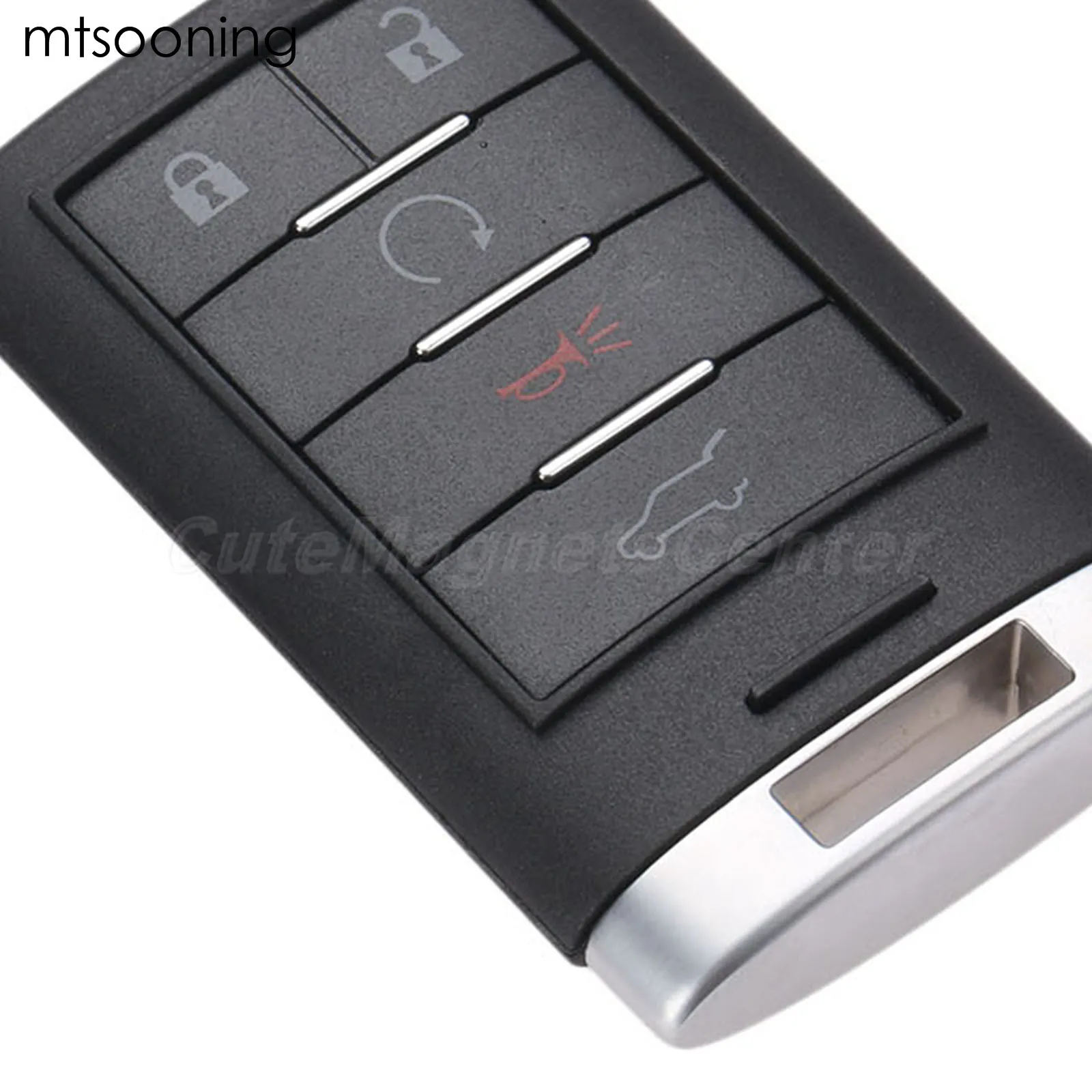 Mtsooning 315 МГц дистанционный ключ 5 кнопок ID46 PCF7952 чип NBG009768T для Cadillac SRX XTS ATS