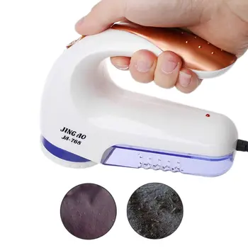 Electric Clothes Lint Remover Fabrics Sweater Pill Fluff Fuzz Shaver Lint Pellets Cut Machine US/EU Plug 1