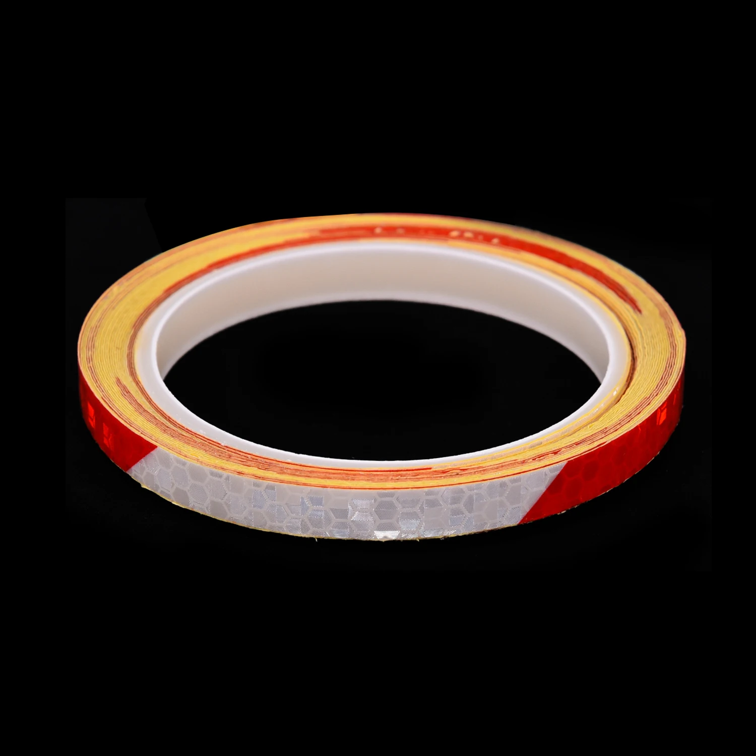 8 м колеса Светоотражающая наклейка обода предупреждающая лента прочная для