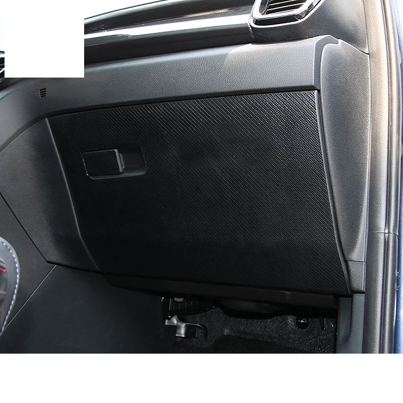 Lsrtw2017 кожа волокна внутренняя дверь автомобиля Co-pilot хранения анти-удар коврик для Kia Kx5 Sportage Forte Rio - Название цвета: 1 pcs