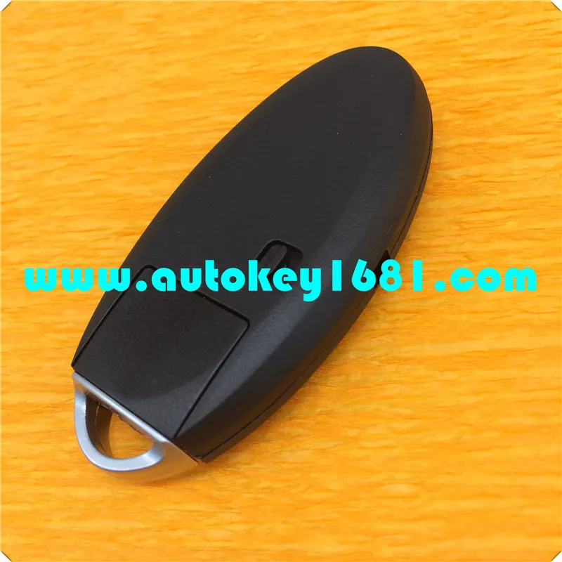 car key for Nissan GTR 3+1button remote smart card remote key with 46chip 315 mhz with uncut smart blade key FCCID:KR55WK48903