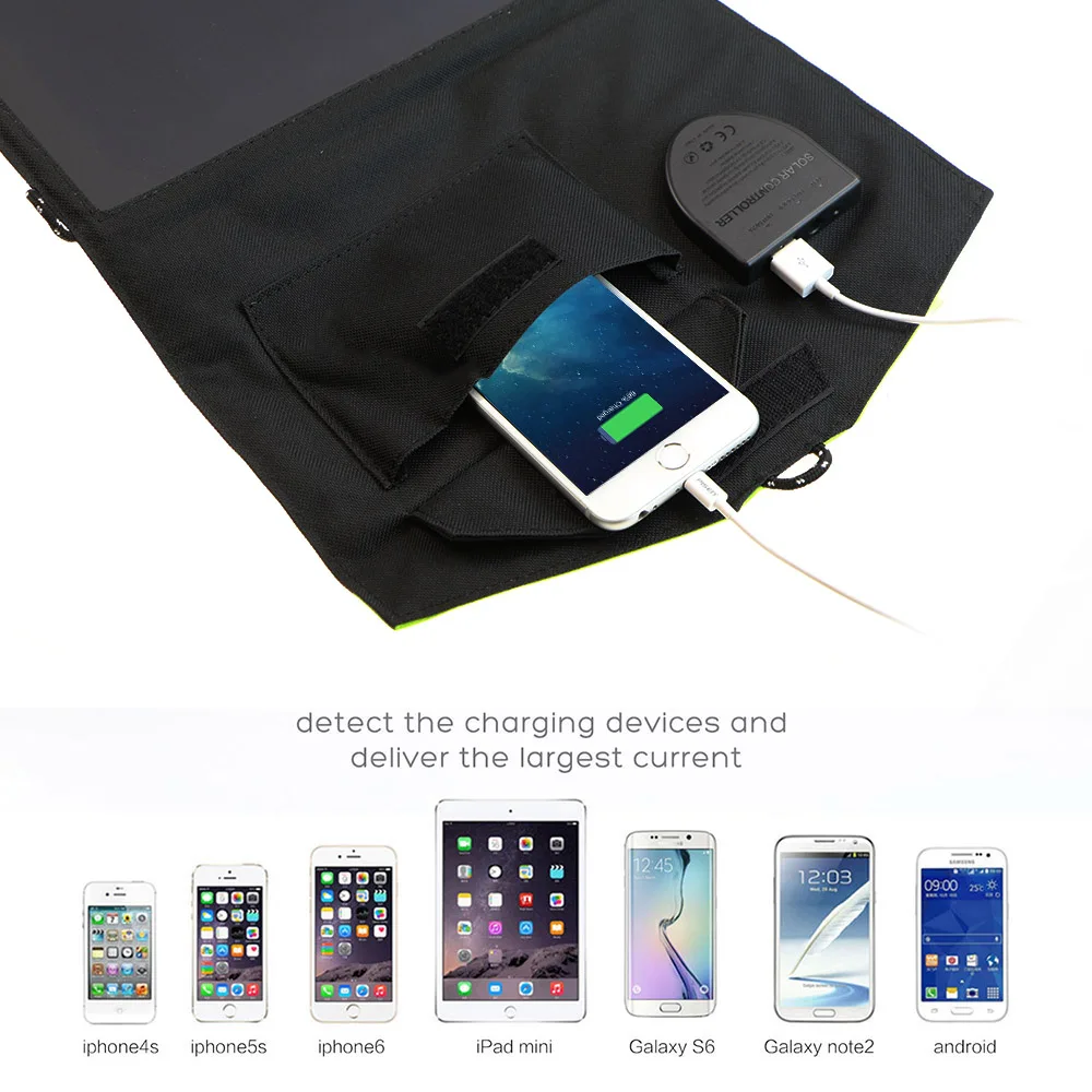 X DRAGON портативное солнечное зарядное устройство 40 Вт для iPhone iPad Macbook Acer Huawei Xiaomi