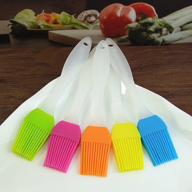 Pastry Brush Silicone BBQ Brushes Basting Brush Heat Resistant for Kitchen Grilling Camping Pastry Brush Silicone BBQ Brushes Basting Brush Heat Resistant for Kitchen Grilling Camping