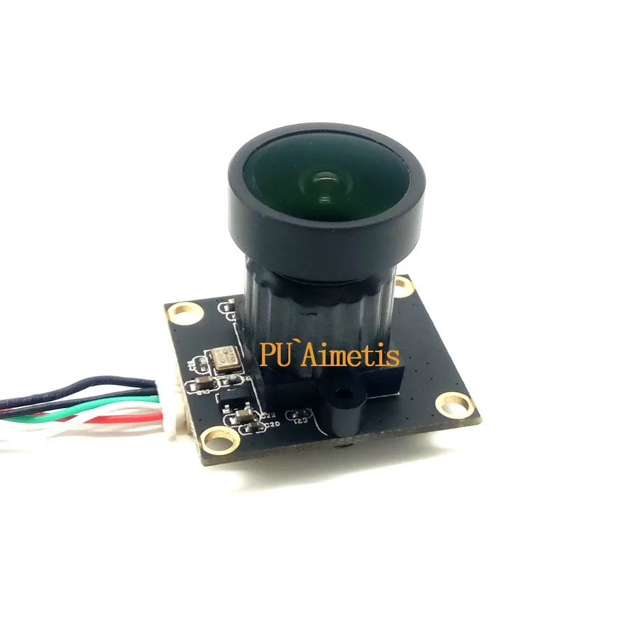 Мини камера видеонаблюдения PU'Aimetis HD 720P широкий угол обзора 170 градусов USB2.0