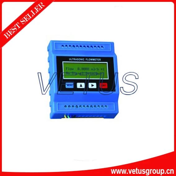 

TUF-2000M low cost flow meter with temperature -40~160 HTM-1 transducers DN50~DN1000mm