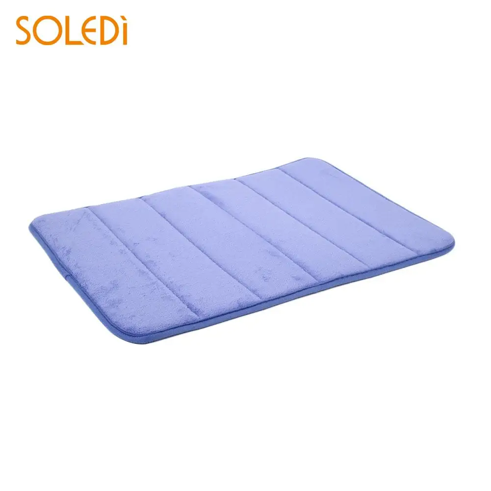 

Foam Pads bath non-slip Polyester Carpet Bathmat Shower Sink Showerhead Tools