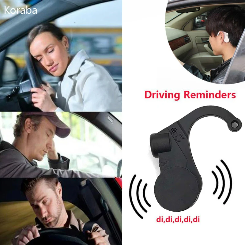 

Car Safe Device Anti Sleep Drowsy Alarm Alert Sleepy Reminder For Car Driver To Keep Awake Car Accessories