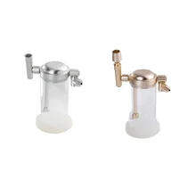 В форме робота кальян мульти-фильтр водопровод Силиконовое основание металла кальян курительные трубки для табака трубка фильтр