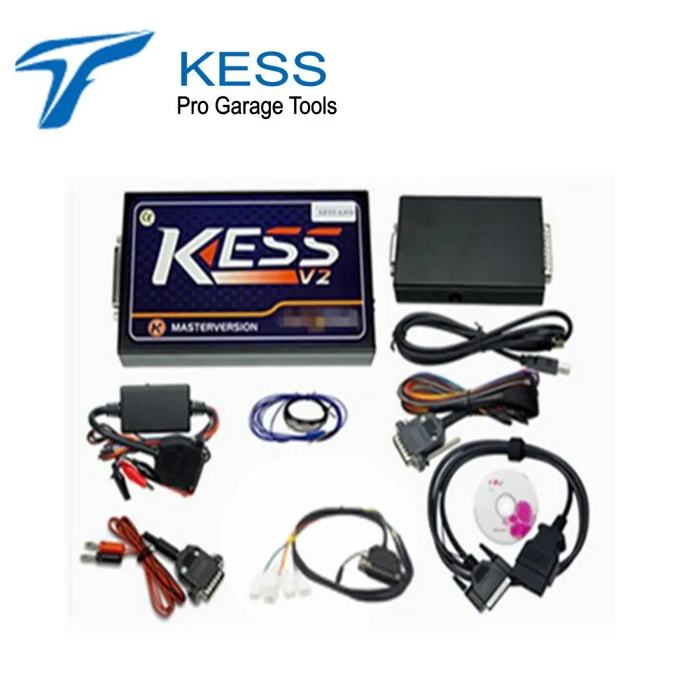 20 шт./лот KESS V2 V2.32 HW V4.036 OBD2 набор для настройки менеджера безлимитные Жетоны 2 ECU