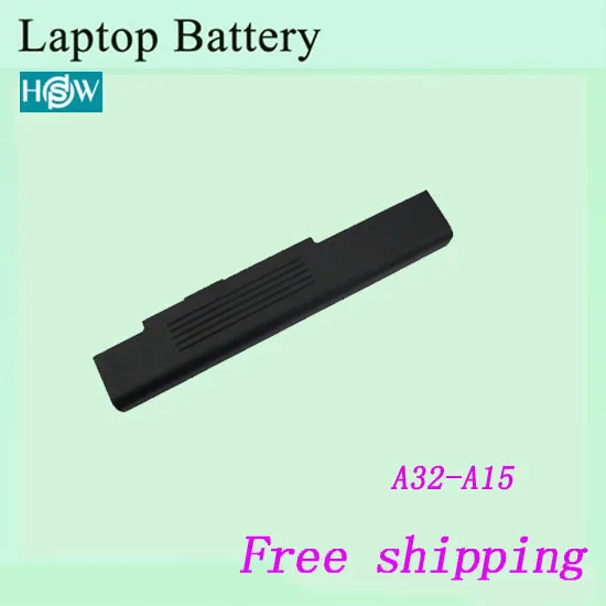 Аккумулятор для ноутбука MSI A6400 14 4 В 4400 мА/ч батарея аккумулятор CX640 CR640 ДЛЯ Medion Akoya