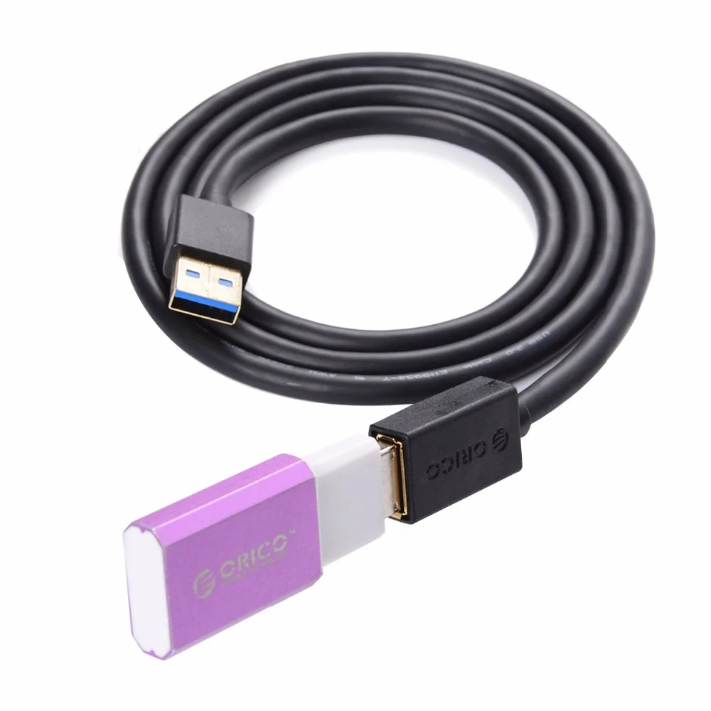 Удлинительный кабель ORICO для передачи данных белый USB 3 0 с разъемом Папа мама|usb