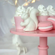 Сладкий ребенок розовый помадка подставка для торта Pops свадебный стол украшения инструменты десерт конфеты бар