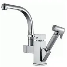 Аксессуары для кухни Хром цвет Сплошной медный Тазик Биде смесители pull out спрей кран для кухонной мойки смесители