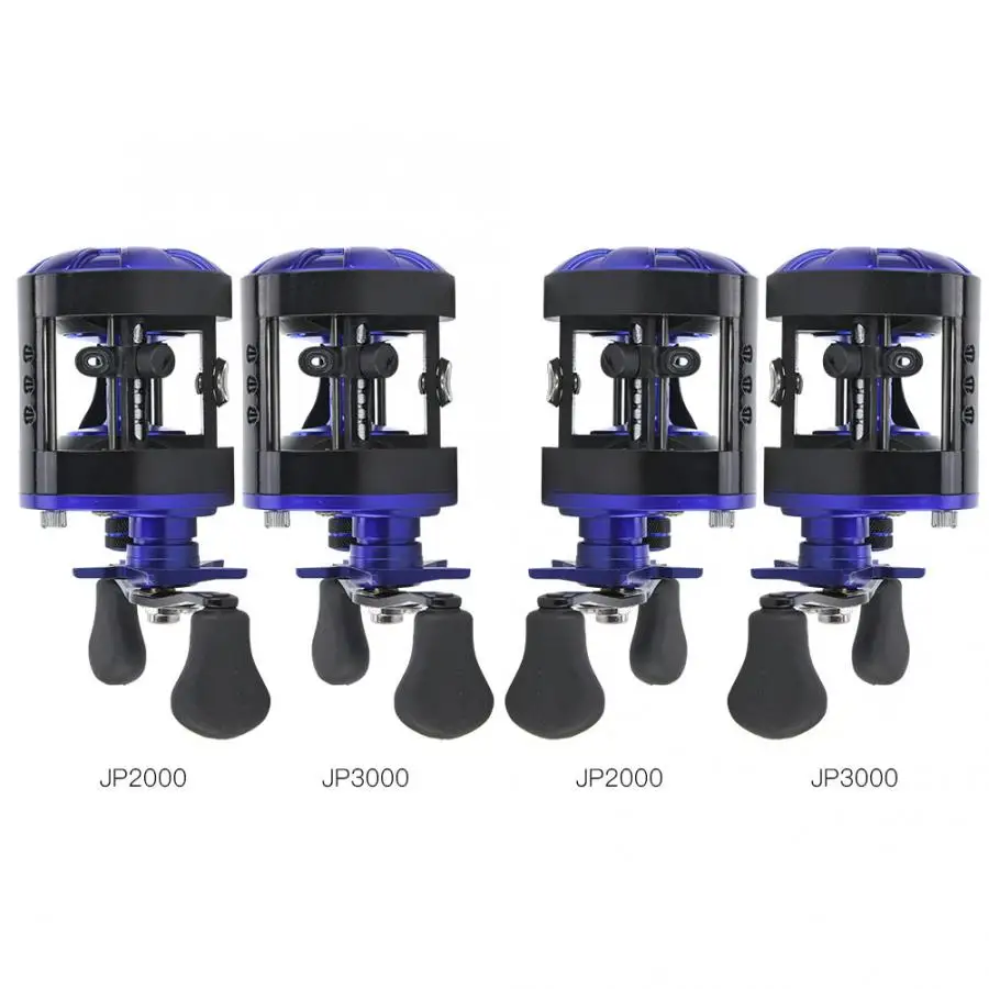 Liga de Alumínio Balancim para ao ar Equipamentos de Pesca de Mar Folding Spinning Reel Fishing Esquerda Mão Direita Intercambiáveis Livre 5.6: 1 2 Esporte e Lazer