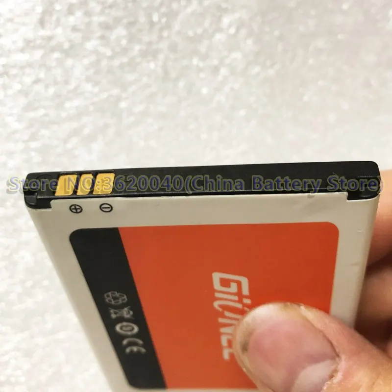 GND 3,7 V 3000mAh 11.1Wh сменная батарея для Gionee B1305 смартфон литий-ионная батарея литий-полимерная батарея
