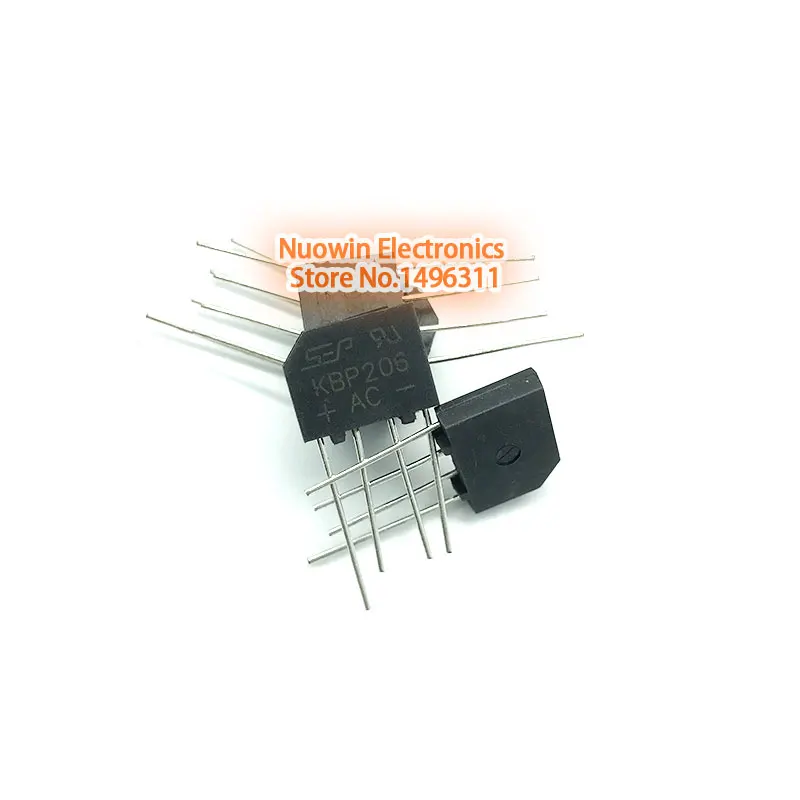 

20pcs RECT BRIDGE GPP 600V 2A KBP206G KBP206