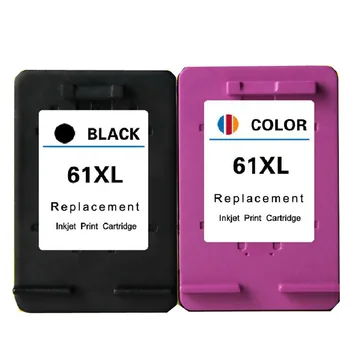 

2pcs re-manufactured ink cartridge for hp61xl suitable for hp Deskjet 1000 1050 2000 2050 3050 printer