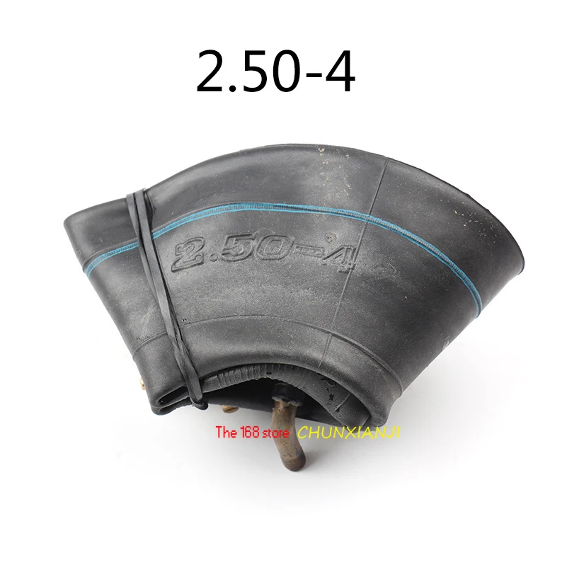 

Good quality Motorcycle tire Inner Tube 2.50-4 250-4 250-4 Tire metal valve Tube For Gas & Electric Scooter Bike