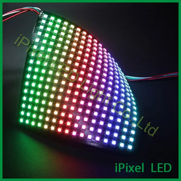 Светодиодный экран IP20 DC5V 16X16 rgb светодиодный дисплей ws2812b|display|display elementsip20 |