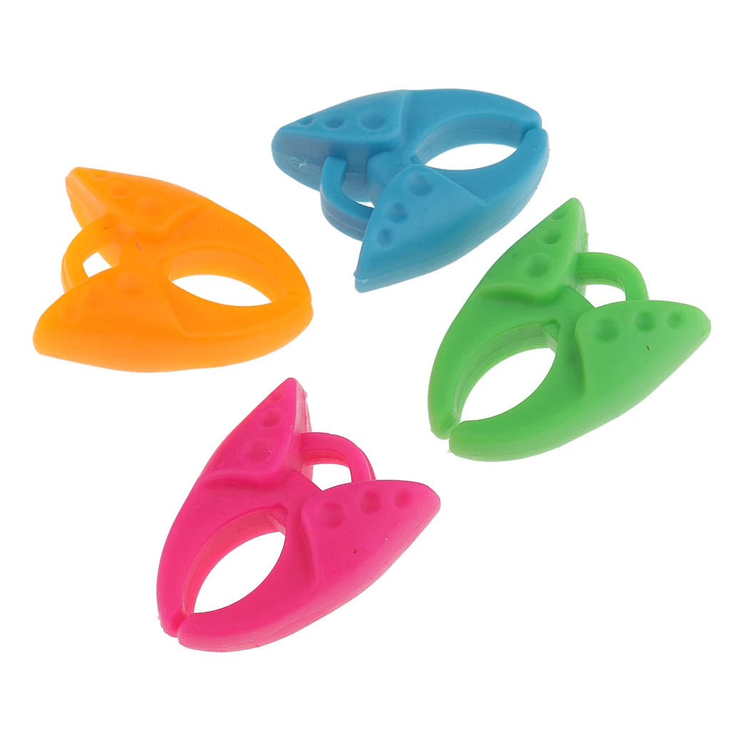 12Pcs Silicone Bobbin Holder Clamp Clips Bobbin Buddies & 100Pcs Plastic Stitch Makers for Embroidery Quilting Sewing