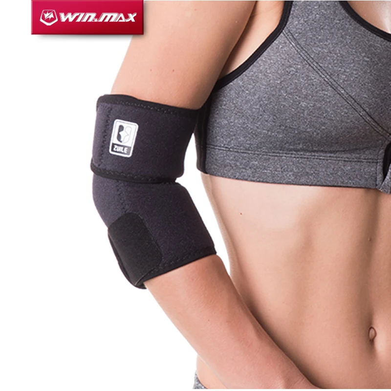 Prix pour WINMAX Nouvelle Arrivée Professionnel Coude Brace Soulagement Coude Réglable Élastique Forte Sport Badminton Coudière Protecteur Pad Prix pour WINMAX Nouvelle Arrivée Professionnel Coude Brace Soulagement Coude Réglable Élastique Forte Sport Badminton Coudière Protecteur Pad