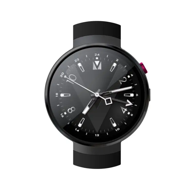 Черный Новые Z28 4G умные часы для мужчин Android 7,0 часы телефон LTE 4G SmartWatch reloj inteligente частота сердечных сокращений 1 ГБ/16 ГБ для Android/IOS - Цвет: Черный
