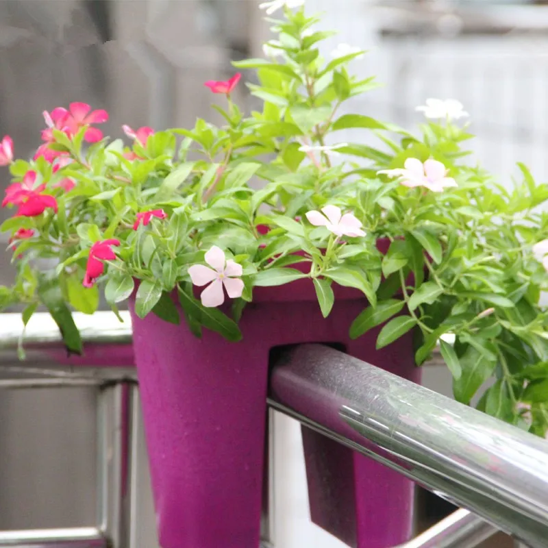 5pcs Pack Pot De Fleur En Plastique Balcon Bonsa/ï P/épini/ères Planteurs Petit Bureau /À Domicile Jardin Cultiver Planteur De Semences /À Serre D/écoratif Pots De Fleurs 50g Rectangle 16.5 X12.4x5.5cm