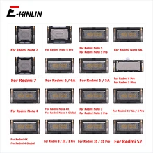 Construido-En auricular superior oreja altavoz para XiaoMi Redmi Nota 7 6 6A 5 5A 4 4X 4A 3 3X 3S Pro S2 mundial